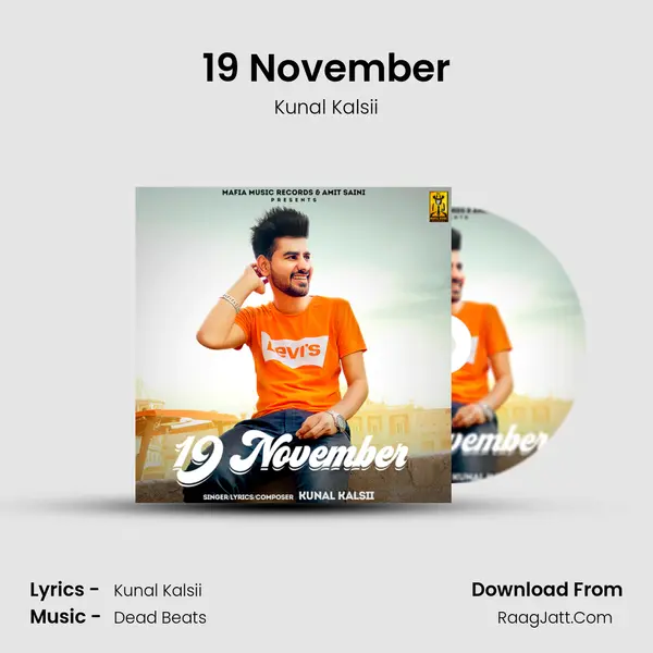 19 November MP3 Song by Kunal Kalsii Cover