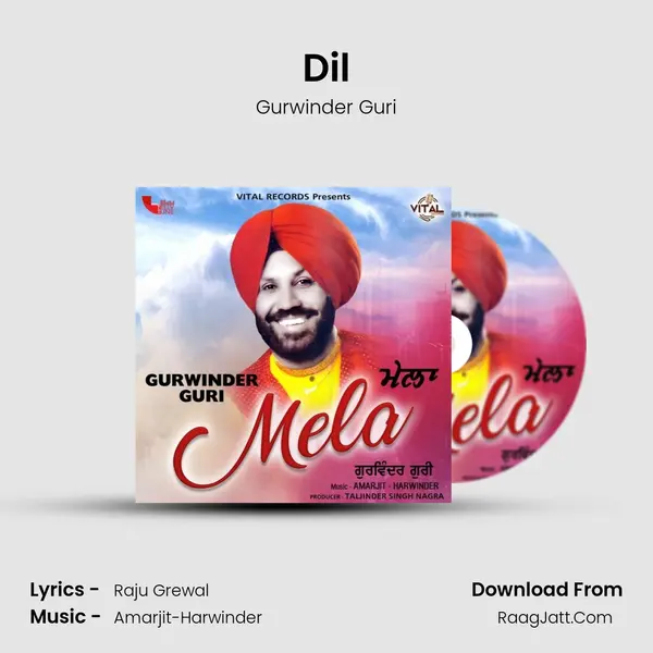 Dil MP3 Song by Gurwinder Guri Cover