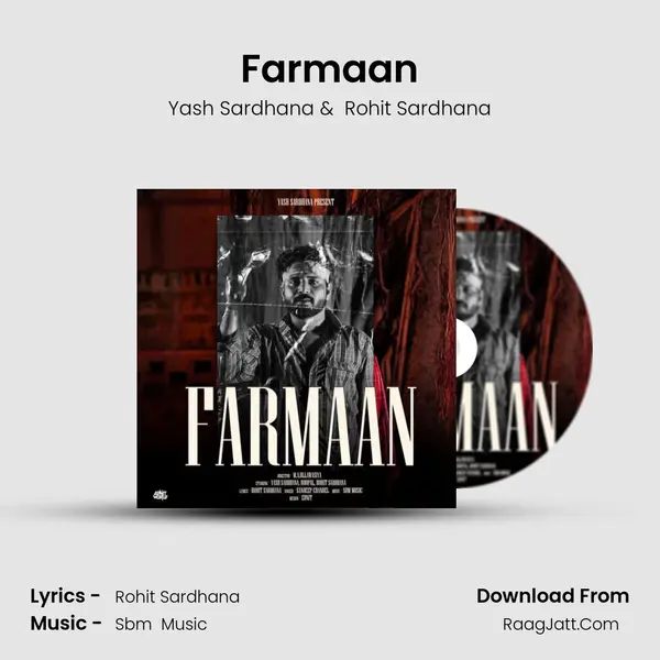 Farmaan MP3 Song by Yash Sardhana Cover