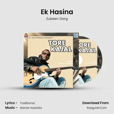 Ek Hasina MP3 Song by Zubeen Garg Cover