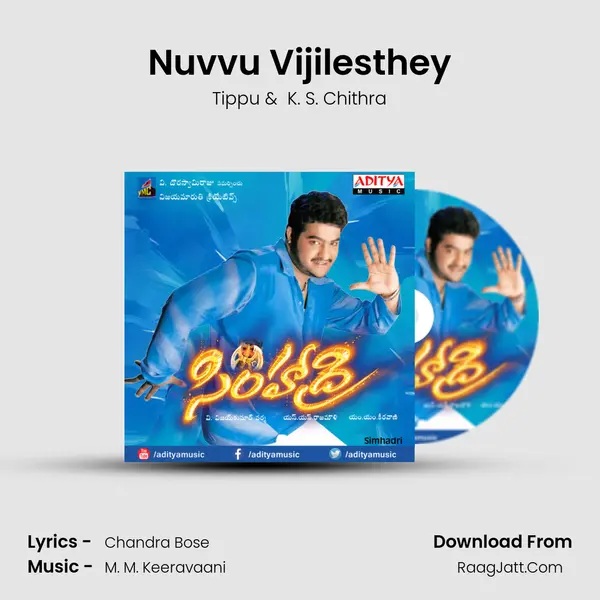 Nuvvu Vijilesthey MP3 Song by Tippu Cover