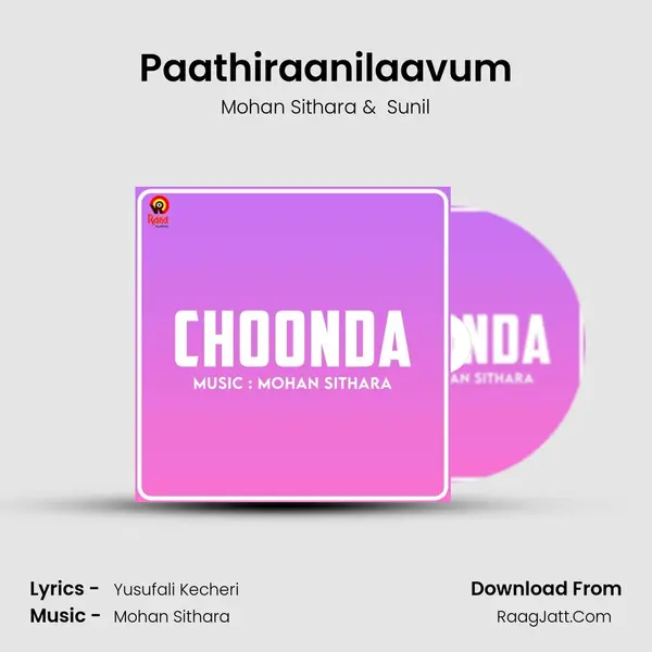 Paathiraanilaavum MP3 Song by Mohan Sithara Cover