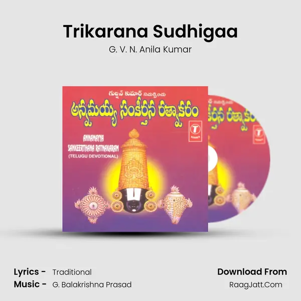 Trikarana Sudhigaa MP3 Song by G. V. N. Anila Kumar Cover