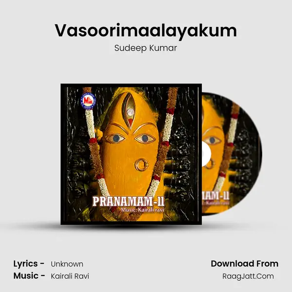 Vasoorimaalayakum MP3 Song by Sudeep Kumar Cover