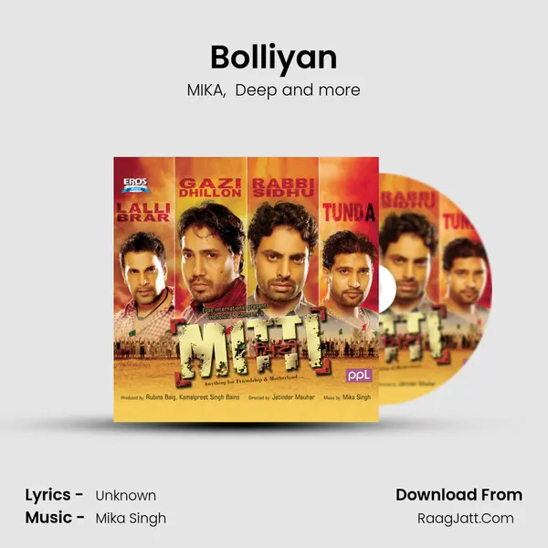 Bolliyan MP3 Song by MIKA Cover