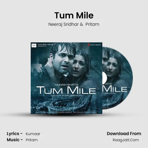 Tum Mile MP3 Song by Neeraj Sridhar Cover