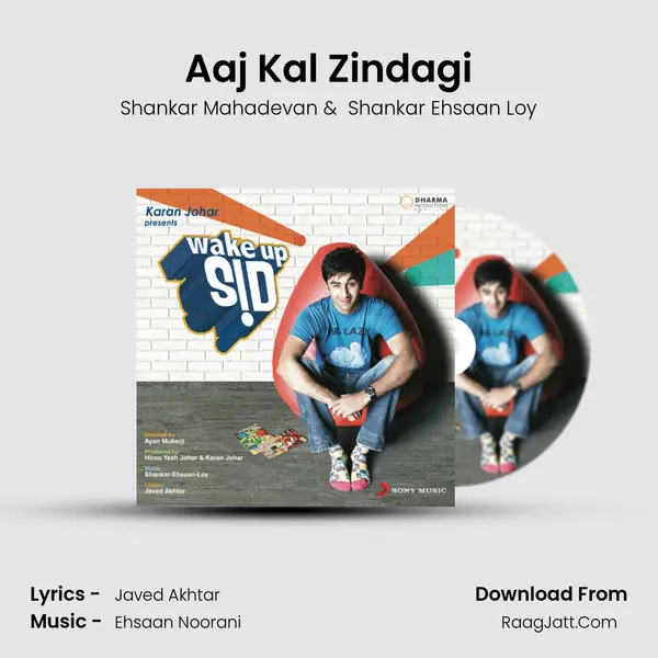Aaj Kal Zindagi MP3 Song by Shankar Mahadevan Cover