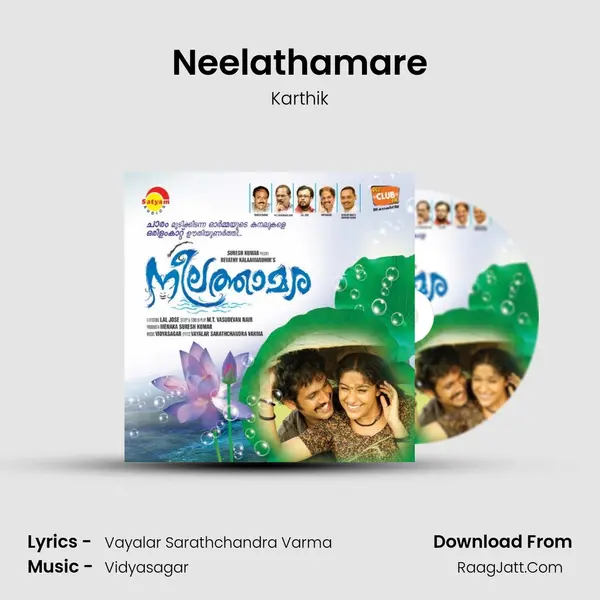 Neelathamare MP3 Song by Karthik Cover