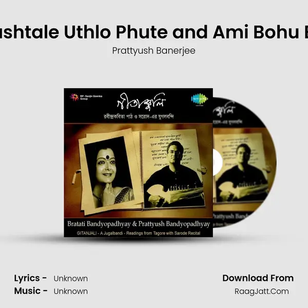 A Mon Aral Diye and Akashtale Uthlo Phute and Ami Bohu Basonay With Recitation MP3 Song by Prattyush Banerjee Cover