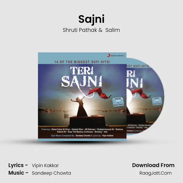 Sajni MP3 Song by Shruti Pathak Cover