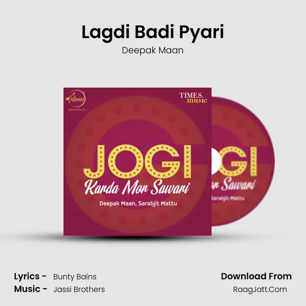 Lagdi Badi Pyari MP3 Song by Deepak Maan Cover