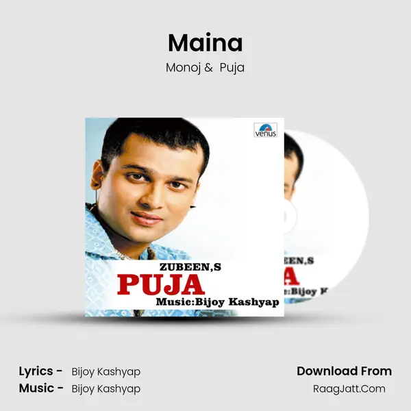 Maina MP3 Song by Monoj Cover