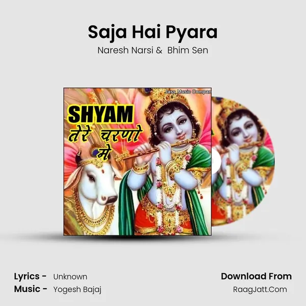 Saja Hai Pyara MP3 Song by Naresh Narsi Cover