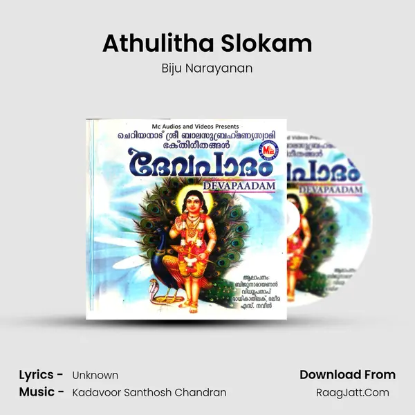 Athulitha Slokam MP3 Song by Biju Narayanan Cover
