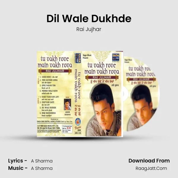 Dil Wale Dukhde MP3 Song by Rai Jujhar Cover