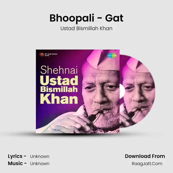 Bhoopali - Gat Cover