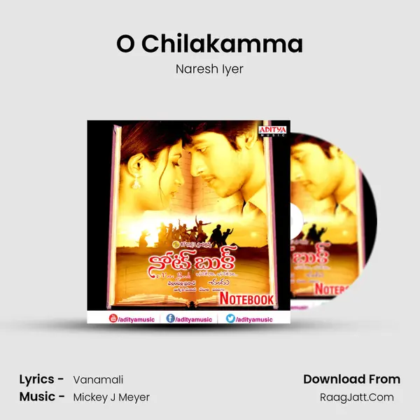 O Chilakamma MP3 Song by Naresh Iyer Cover