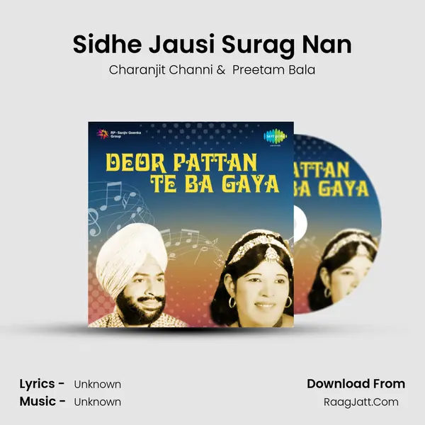 Sidhe Jausi Surag Nan MP3 Song by Charanjit Channi Cover