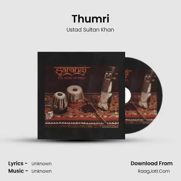 Thumri MP3 Song by Ustad Sultan Khan Cover