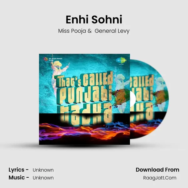 Enhi Sohni MP3 Song by Miss Pooja Cover