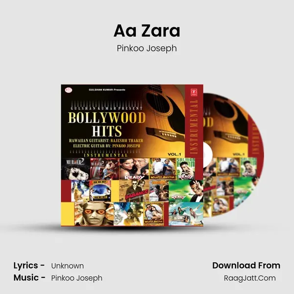 Aa Zara MP3 Song by Pinkoo Joseph Cover