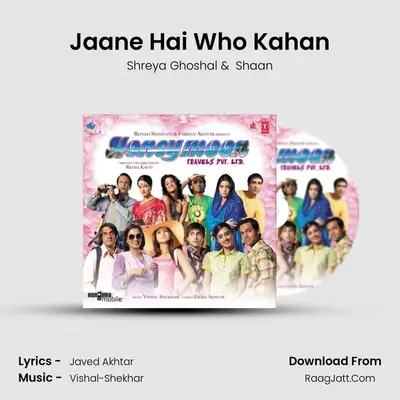 Jaane Hai Who Kahan MP3 Song by Shreya Ghoshal Cover