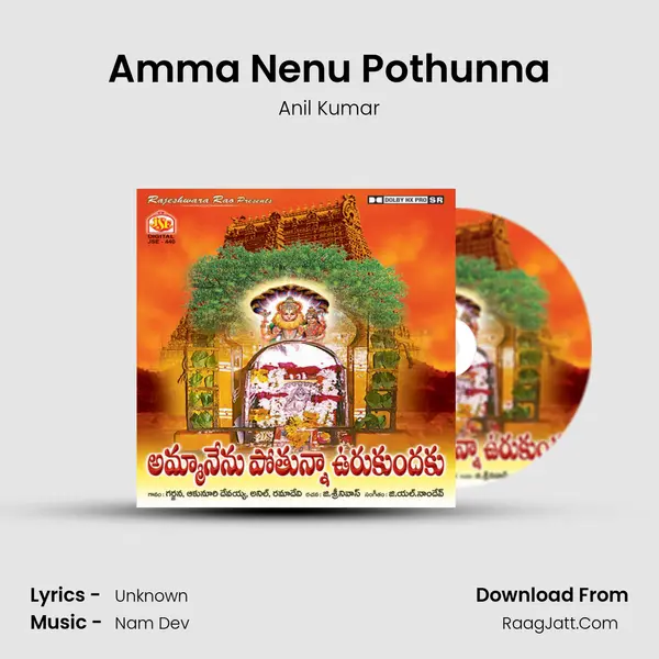 Amma Nenu Pothunna MP3 Song by Anil Kumar Cover