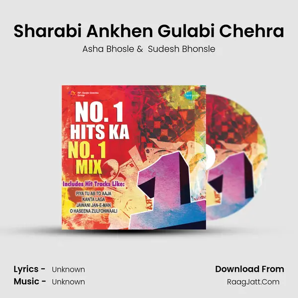 Sharabi Ankhen Gulabi Chehra MP3 Song by Asha Bhosle Cover