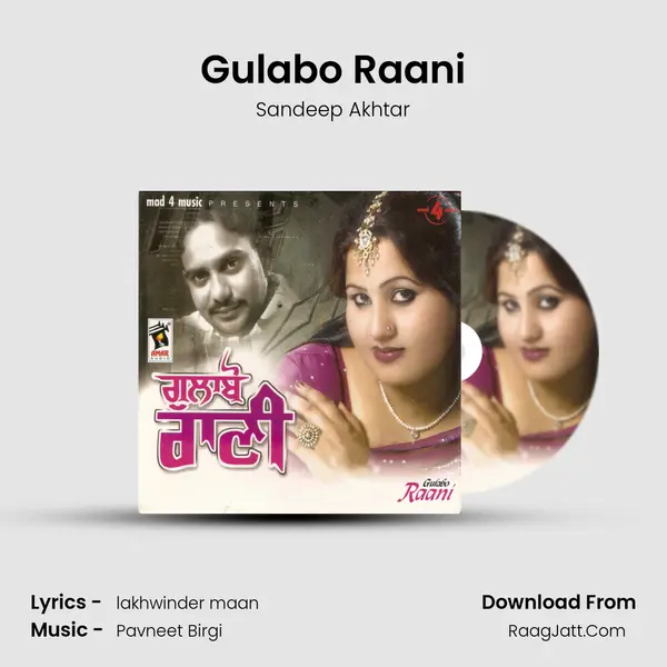 Gulabo Raani MP3 Song by Sandeep Akhtar Cover