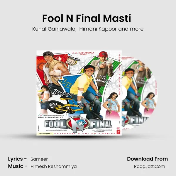 Fool N Final Masti (Remix) MP3 Song by Kunal Ganjawala Cover