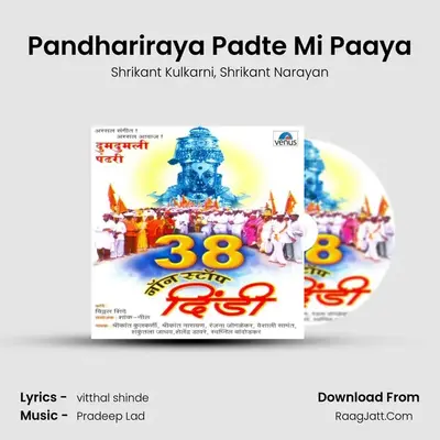 Pandhariraya Padte Mi Paaya MP3 Song by Shrikant Kulkarni Cover
