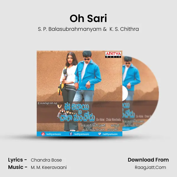 Oh Sari MP3 Song by S. P. Balasubrahmanyam Cover