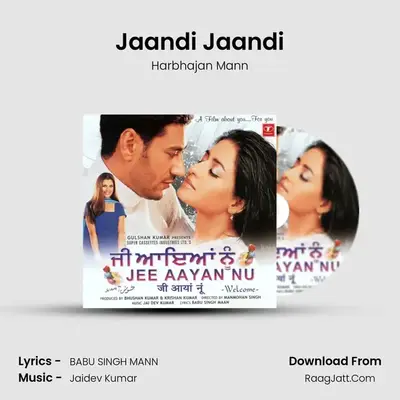 Jaandi Jaandi MP3 Song by Harbhajan Mann Cover