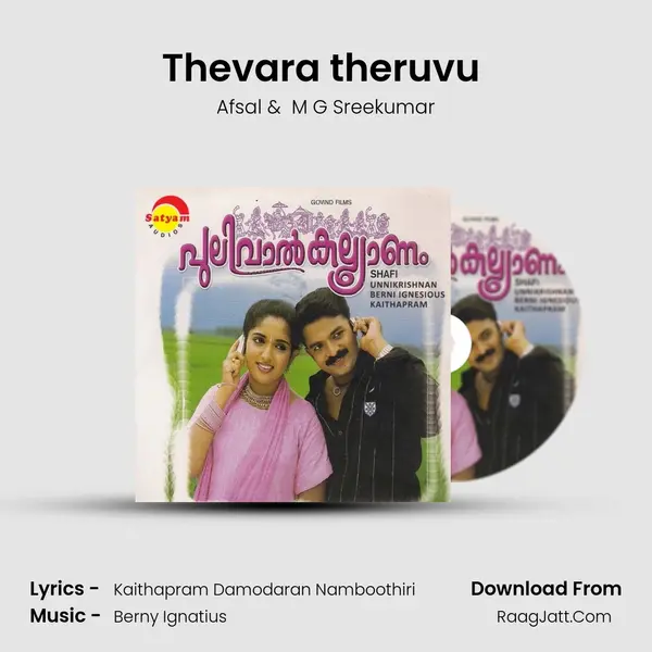Thevara theruvu (Duet) MP3 Song by Afsal Cover