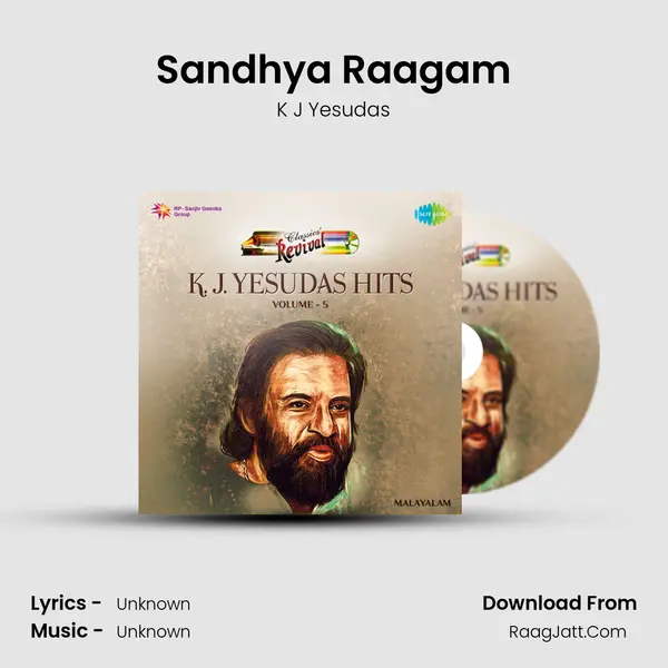 Sandhya Raagam MP3 Song by K J Yesudas Cover