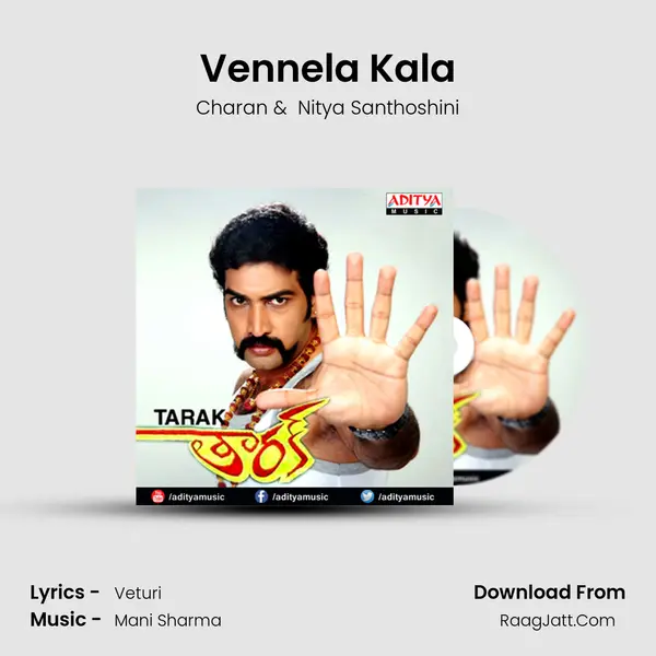 Vennela Kala MP3 Song by Charan Cover