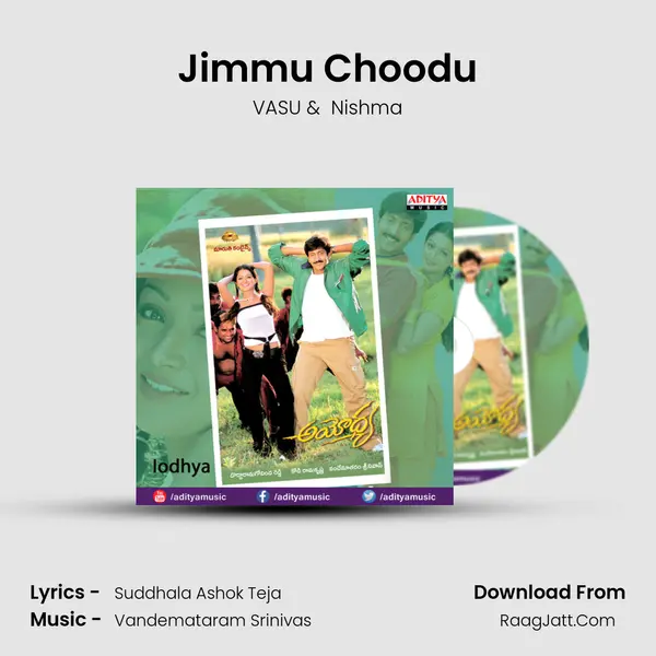 Jimmu Choodu MP3 Song by VASU Cover