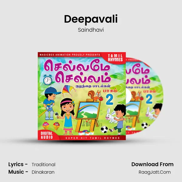 Deepavali MP3 Song by Saindhavi Cover