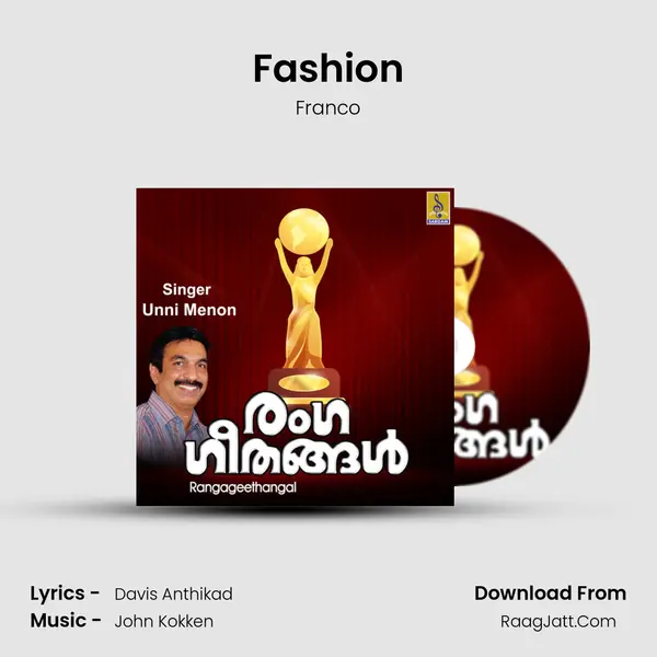 Fashion MP3 Song by Franco Cover