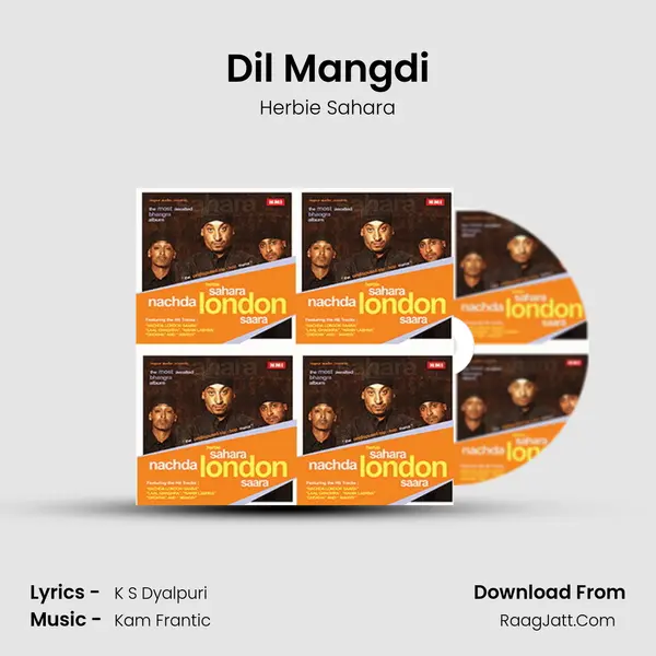 Dil Mangdi MP3 Song by Herbie Sahara Cover