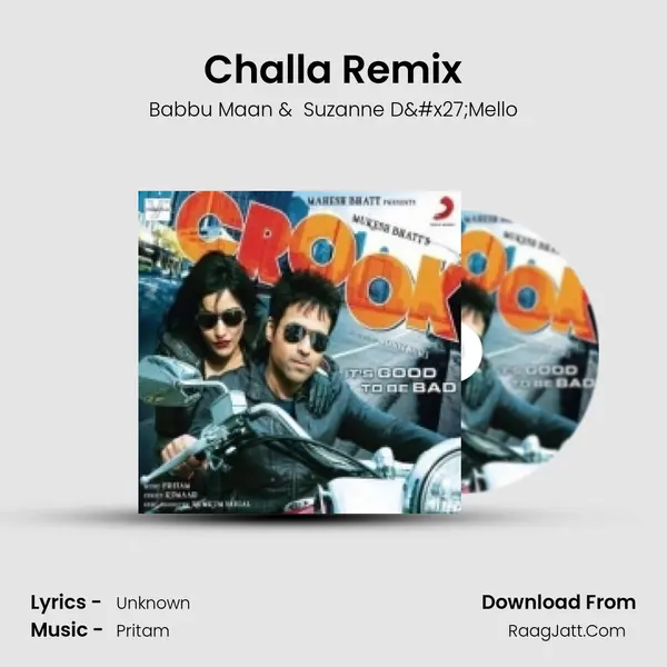 Challa Remix MP3 Song by Babbu Maan Cover