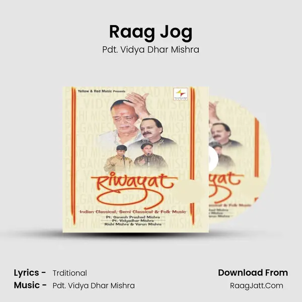Raag Jog Cover