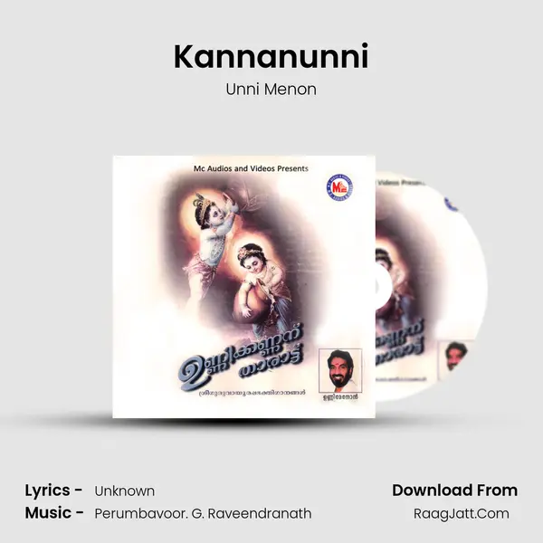 Kannanunni MP3 Song by Unni Menon Cover
