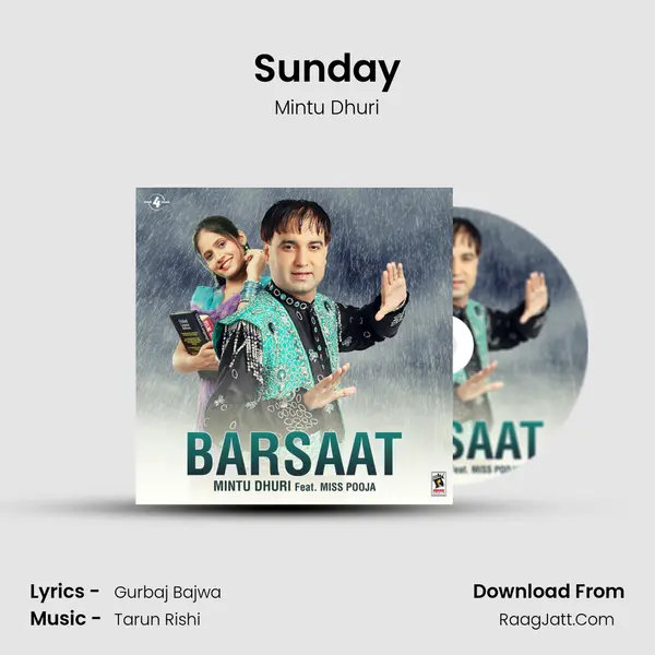 Sunday MP3 Song by Mintu Dhuri Cover