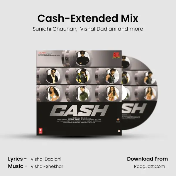 Cash-Extended Mix MP3 Song by Sunidhi Chauhan Cover