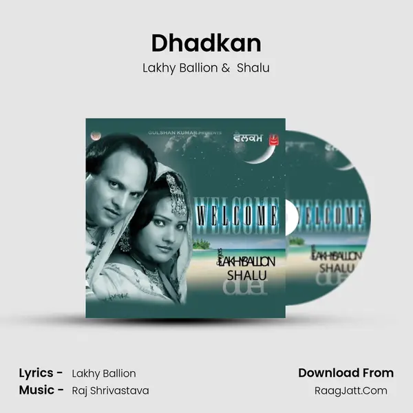 Dhadkan MP3 Song by Lakhy Ballion Cover