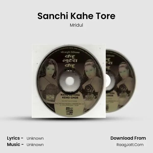 Sanchi Kahe Tore MP3 Song by Mridul Cover
