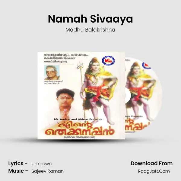 Namah Sivaaya MP3 Song by Madhu Balakrishna Cover
