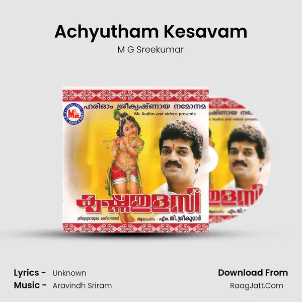 Achyutham Kesavam MP3 Song by M G Sreekumar Cover