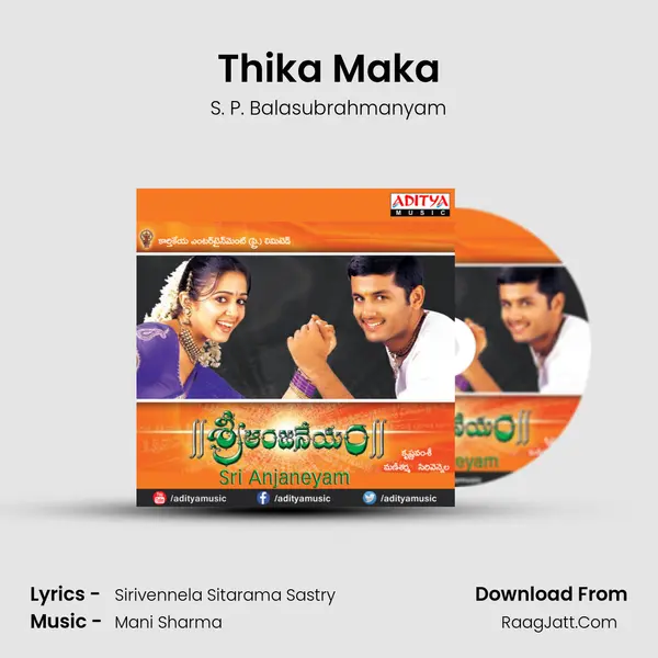 Thika Maka MP3 Song by S. P. Balasubrahmanyam Cover